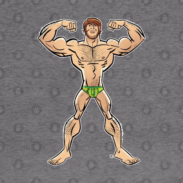 Muscle Man by JBone